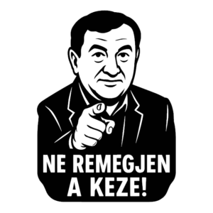 Ne remegjen a keze!