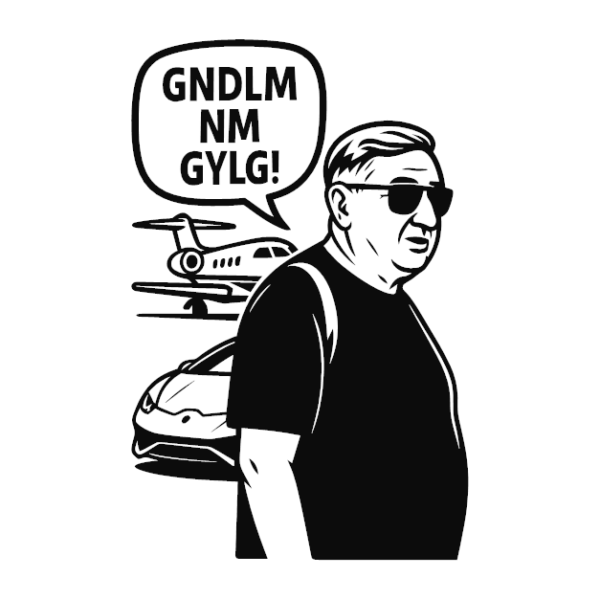 GNDLM NM GYLD - Gondolom nem gyalog