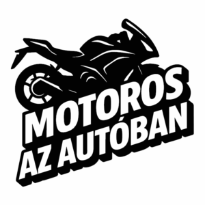 Motoros az autóban