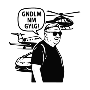 Gondolom nem gyalog 3 matrica