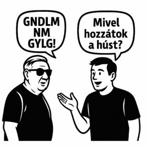 Mivel hozzátok a húst? Gondolom nem gyalog!