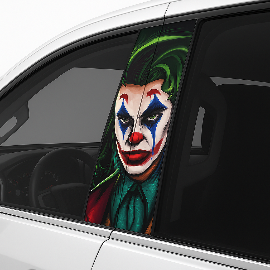 Joker B oszlop matrica
